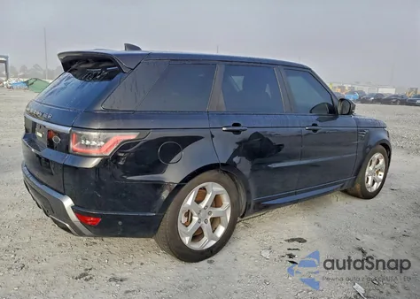 2020 Land Rover Range Rover Sport Hse z USA, uszkodzony, nr VIN SALWR2SU4LA898833